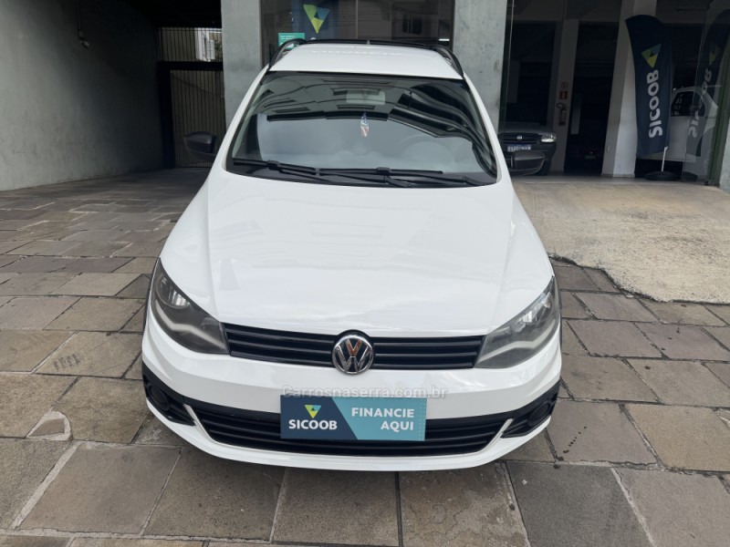 SAVEIRO 1.6 MI TRENDLINE CD 8V FLEX 2P MANUAL - 2015 - GARIBALDI
