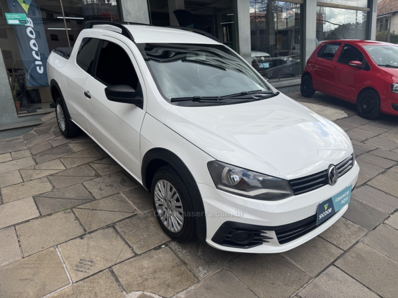 SAVEIRO 1.6 MI TRENDLINE CD 8V FLEX 2P MANUAL - 2015 - GARIBALDI