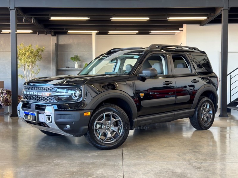 BRONCO 2.0 SPORT BADLANDS 16V GASOLINA 4P AUTOMÁTICO