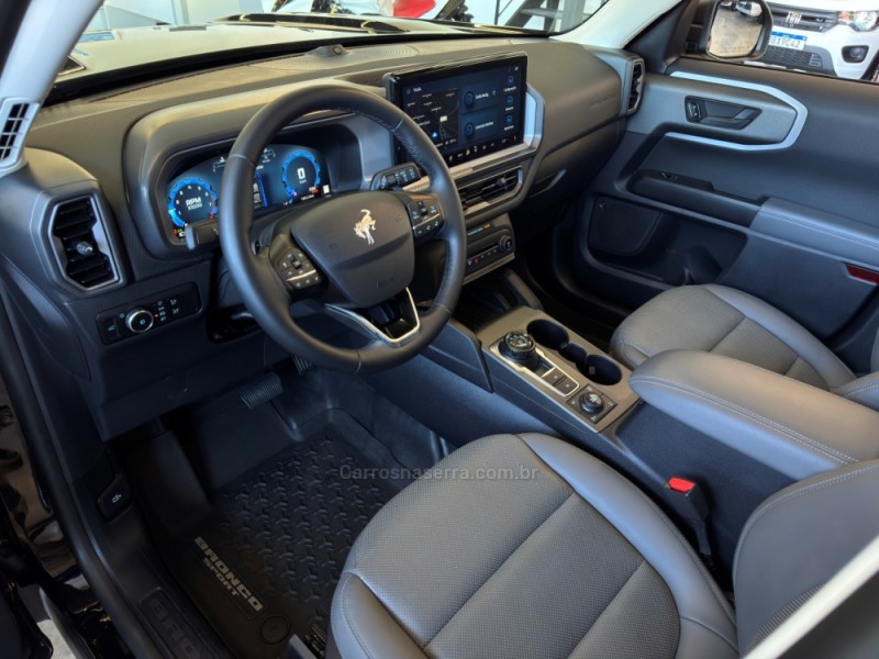 BRONCO 2.0 SPORT BADLANDS 16V GASOLINA 4P AUTOMÁTICO - 2025 - BENTO GONçALVES