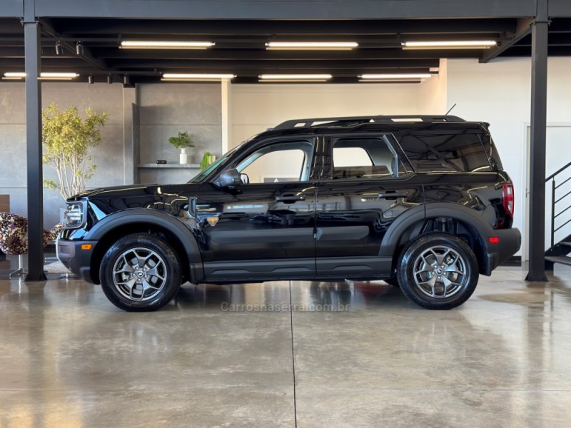 BRONCO 2.0 SPORT BADLANDS 16V GASOLINA 4P AUTOMÁTICO - 2025 - BENTO GONçALVES