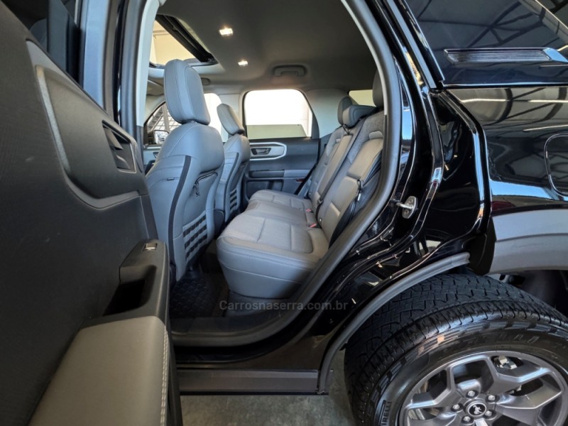 BRONCO 2.0 SPORT BADLANDS 16V GASOLINA 4P AUTOMÁTICO - 2025 - BENTO GONçALVES