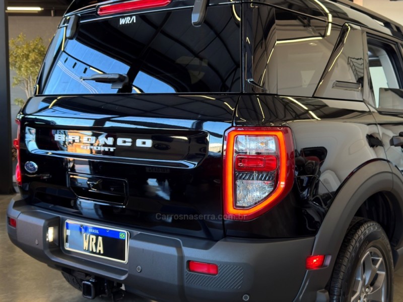 BRONCO 2.0 SPORT BADLANDS 16V GASOLINA 4P AUTOMÁTICO - 2025 - BENTO GONçALVES