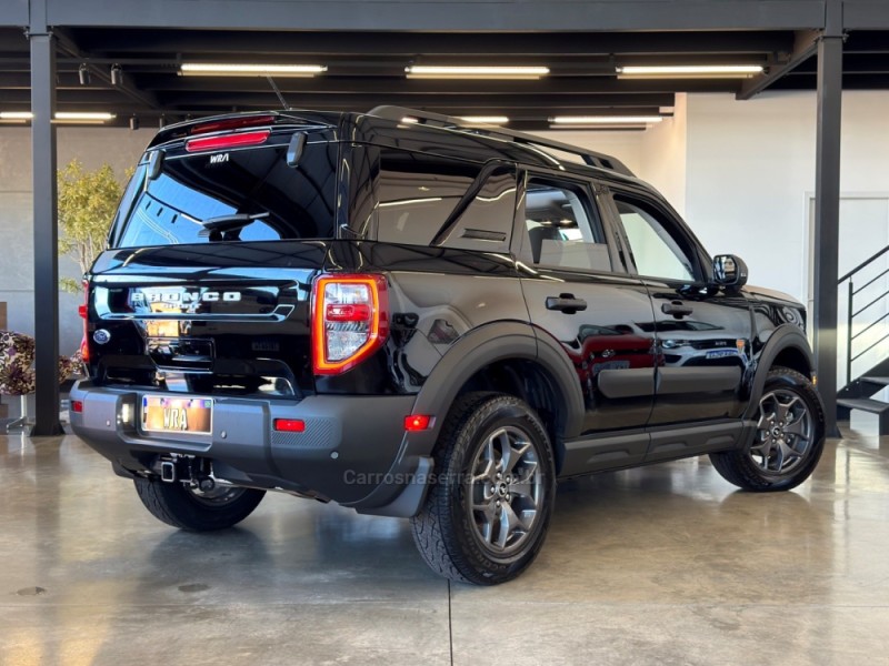 BRONCO 2.0 SPORT BADLANDS 16V GASOLINA 4P AUTOMÁTICO - 2025 - BENTO GONçALVES