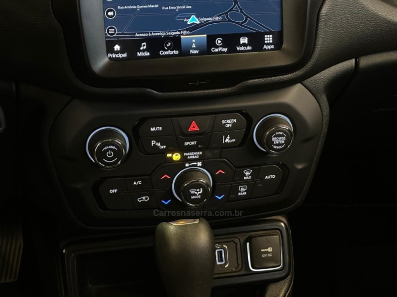 RENEGADE 1.3 LONGITUDE T270 16V TURBO FLEX 4P AUTOMÁTICO - 2022 - CAXIAS DO SUL