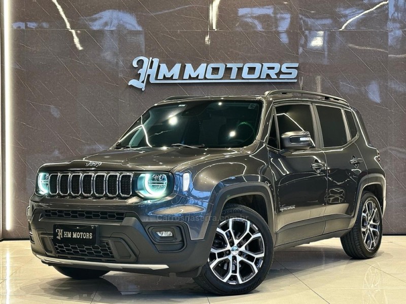 renegade 1.3 longitude t270 16v turbo flex 4p automatico 2022 caxias do sul