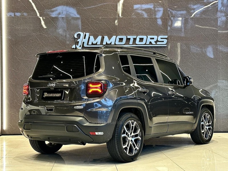 RENEGADE 1.3 LONGITUDE T270 16V TURBO FLEX 4P AUTOMÁTICO - 2022 - CAXIAS DO SUL