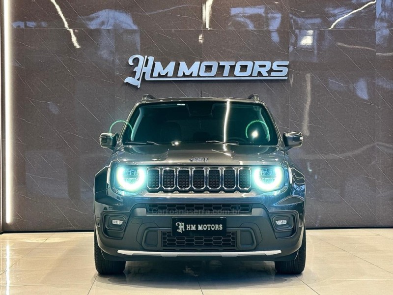 RENEGADE 1.3 LONGITUDE T270 16V TURBO FLEX 4P AUTOMÁTICO - 2022 - CAXIAS DO SUL