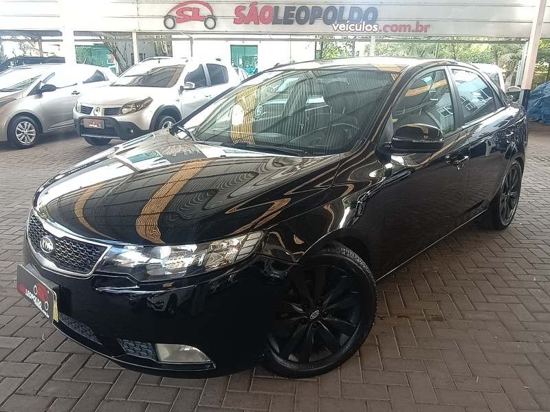 cerato 1.6 ex3 sedan 16v gasolina 4p automatico 2011 caxias do sul