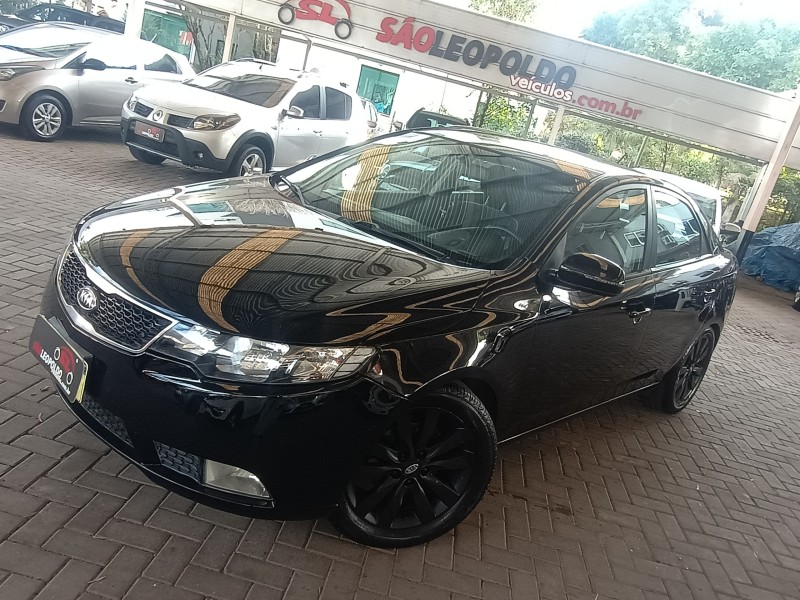 CERATO 1.6 EX3 SEDAN 16V GASOLINA 4P AUTOMÁTICO - 2011 - CAXIAS DO SUL