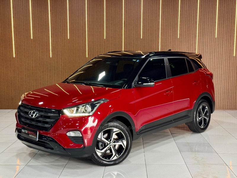 creta 2.0 16v flex sport automatico 2018 sao leopoldo