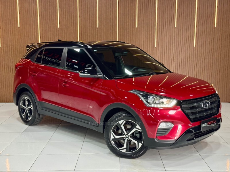 CRETA 2.0 16V FLEX SPORT AUTOMÁTICO - 2018 - SãO LEOPOLDO