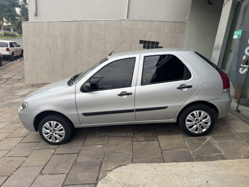 PALIO 1.0 MPI FIRE ECONOMY 8V FLEX 4P MANUAL - 2011 - GARIBALDI