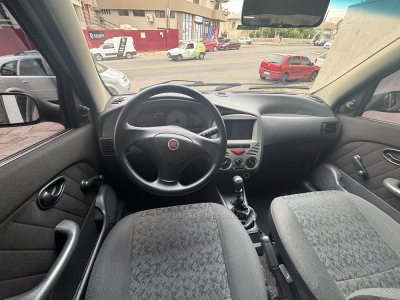 PALIO 1.0 MPI FIRE ECONOMY 8V FLEX 4P MANUAL - 2011 - GARIBALDI