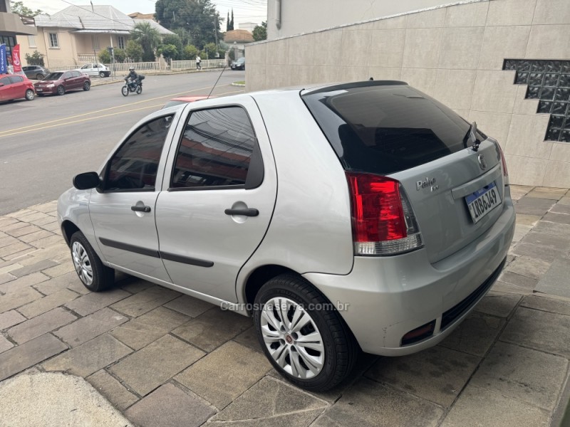 PALIO 1.0 MPI FIRE ECONOMY 8V FLEX 4P MANUAL - 2011 - GARIBALDI
