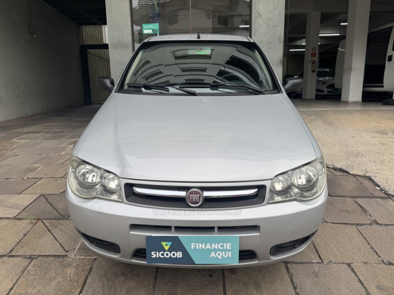 PALIO 1.0 MPI FIRE ECONOMY 8V FLEX 4P MANUAL - 2011 - GARIBALDI