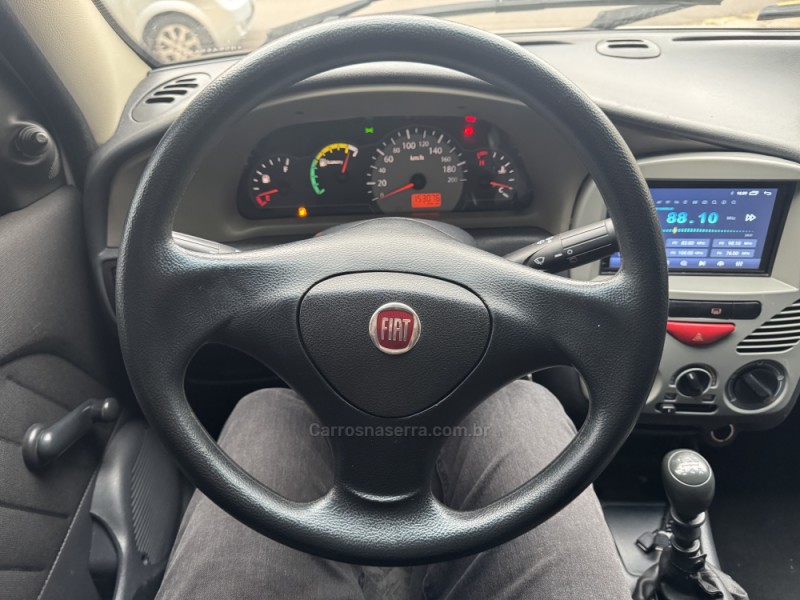 PALIO 1.0 MPI FIRE ECONOMY 8V FLEX 4P MANUAL - 2011 - GARIBALDI