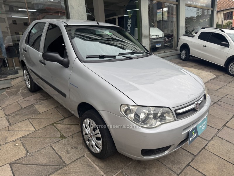 PALIO 1.0 MPI FIRE ECONOMY 8V FLEX 4P MANUAL - 2011 - GARIBALDI