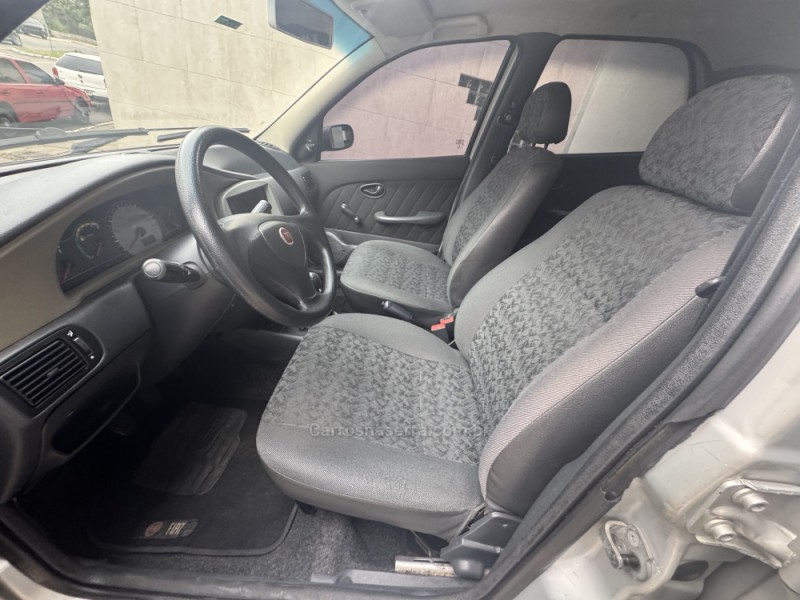PALIO 1.0 MPI FIRE ECONOMY 8V FLEX 4P MANUAL - 2011 - GARIBALDI