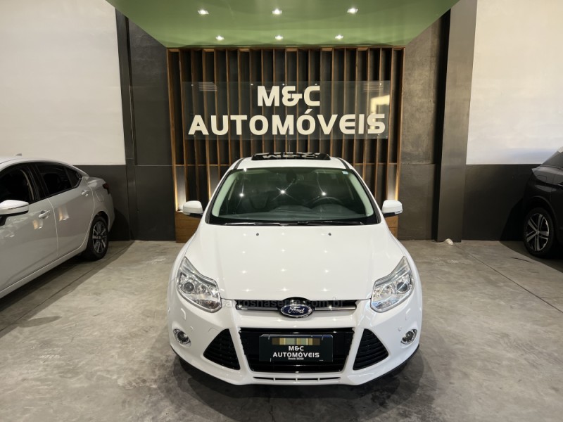 FOCUS 2.0 TITANIUM 16V FLEX 4P AUTOMÁTICO - 2015 - CAXIAS DO SUL