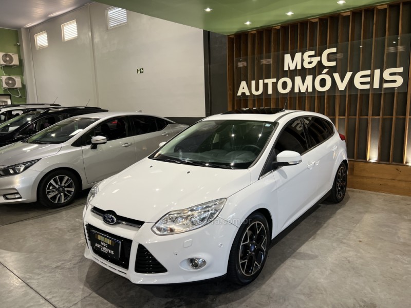 focus 2.0 titanium 16v flex 4p automatico 2015 caxias do sul