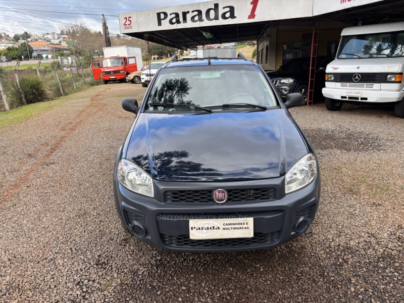 STRADA 1.4 MPI HARD WORKING CS 8V FLEX 2P MANUAL - 2015 - GUAPORé