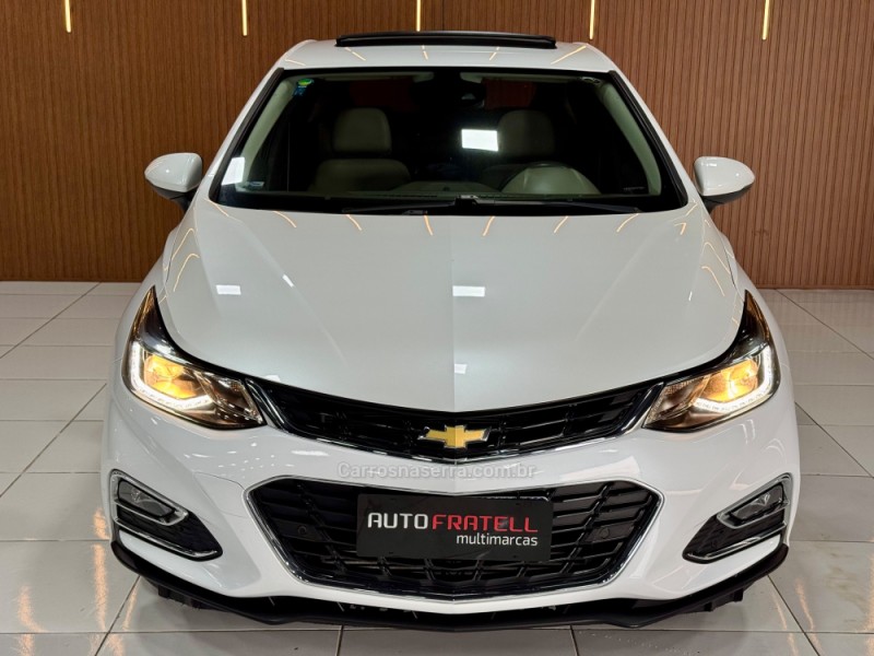 CRUZE 1.4 TURBO LTZ II SPORT HATCH 16V FLEX 4P AUTOMÁTICO - 2018 - SãO LEOPOLDO