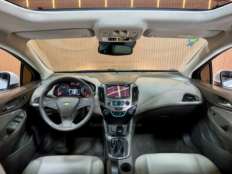 CRUZE 1.4 TURBO LTZ II SPORT HATCH 16V FLEX 4P AUTOMÁTICO - 2018 - SãO LEOPOLDO
