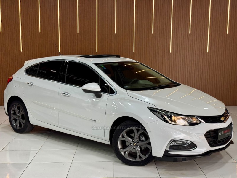 CRUZE 1.4 TURBO LTZ II SPORT HATCH 16V FLEX 4P AUTOMÁTICO - 2018 - SãO LEOPOLDO