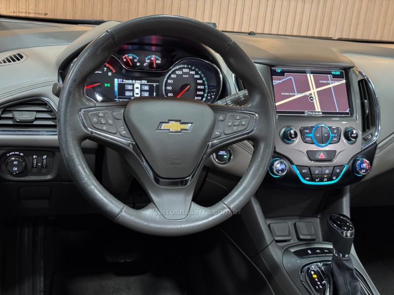CRUZE 1.4 TURBO LTZ II SPORT HATCH 16V FLEX 4P AUTOMÁTICO - 2018 - SãO LEOPOLDO