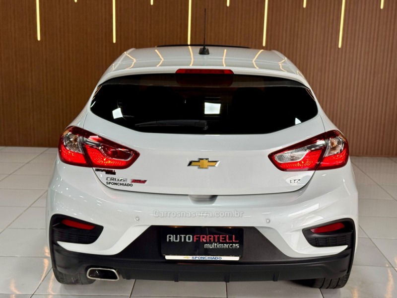 CRUZE 1.4 TURBO LTZ II SPORT HATCH 16V FLEX 4P AUTOMÁTICO - 2018 - SãO LEOPOLDO