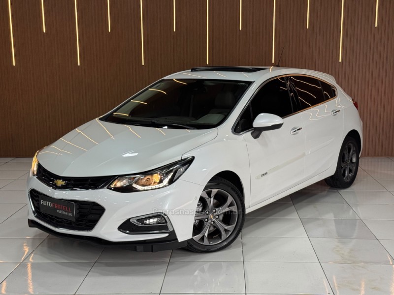 cruze 1.4 turbo ltz ii sport hatch 16v flex 4p automatico 2018 sao leopoldo