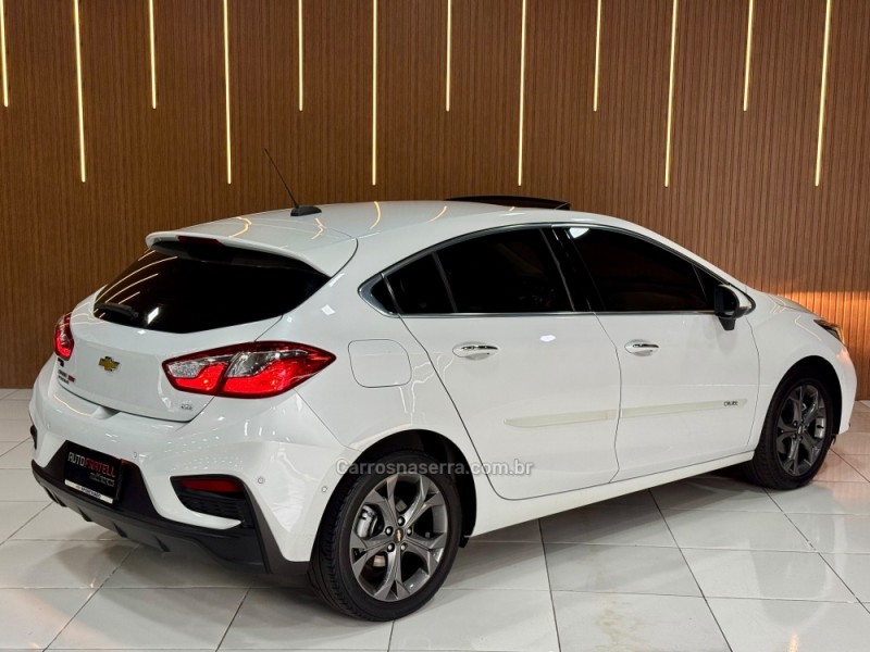 CRUZE 1.4 TURBO LTZ II SPORT HATCH 16V FLEX 4P AUTOMÁTICO - 2018 - SãO LEOPOLDO