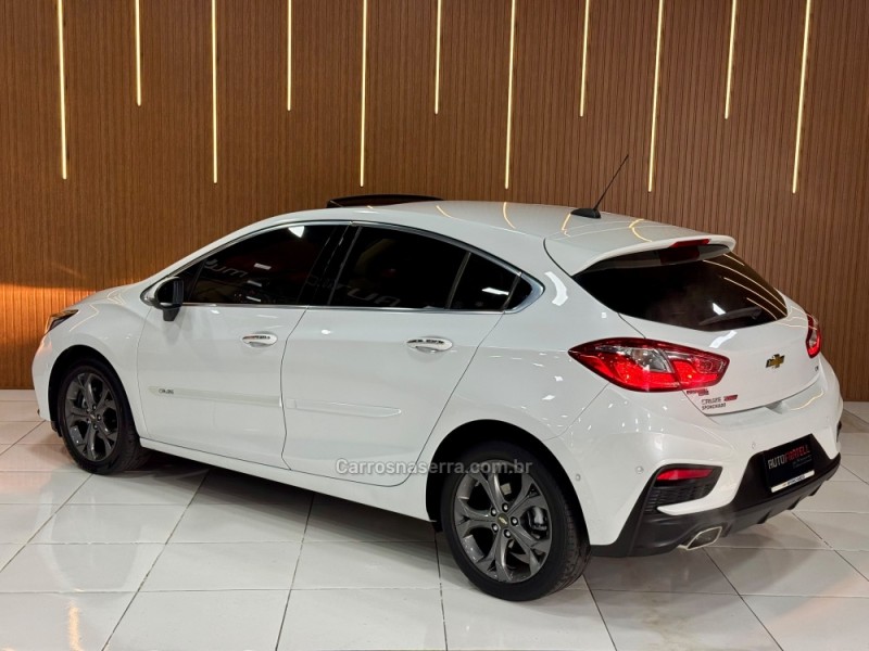 CRUZE 1.4 TURBO LTZ II SPORT HATCH 16V FLEX 4P AUTOMÁTICO - 2018 - SãO LEOPOLDO