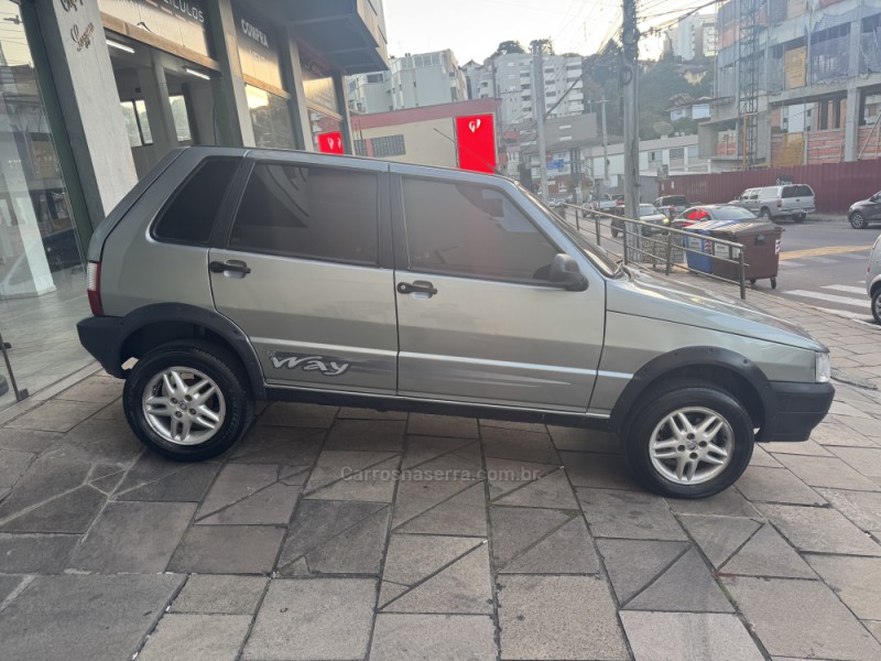 UNO 1.0 MPI MILLE WAY ECONOMY 8V FLEX 4P MANUAL - 2012 - GARIBALDI