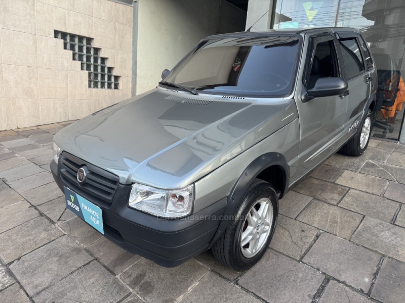 UNO 1.0 MPI MILLE WAY ECONOMY 8V FLEX 4P MANUAL