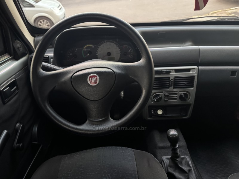 UNO 1.0 MPI MILLE WAY ECONOMY 8V FLEX 4P MANUAL - 2012 - GARIBALDI