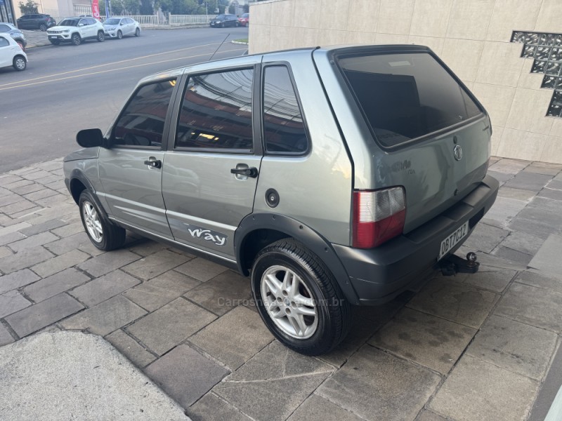 UNO 1.0 MPI MILLE WAY ECONOMY 8V FLEX 4P MANUAL - 2012 - GARIBALDI