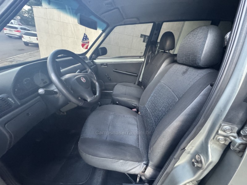 UNO 1.0 MPI MILLE WAY ECONOMY 8V FLEX 4P MANUAL - 2012 - GARIBALDI