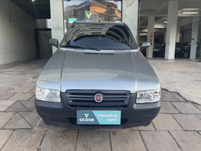 UNO 1.0 MPI MILLE WAY ECONOMY 8V FLEX 4P MANUAL - 2012 - GARIBALDI