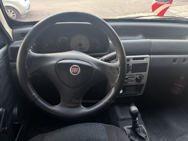 UNO 1.0 MPI MILLE WAY ECONOMY 8V FLEX 4P MANUAL - 2012 - GARIBALDI