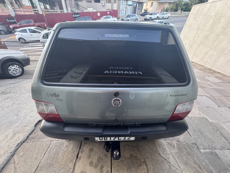 UNO 1.0 MPI MILLE WAY ECONOMY 8V FLEX 4P MANUAL - 2012 - GARIBALDI