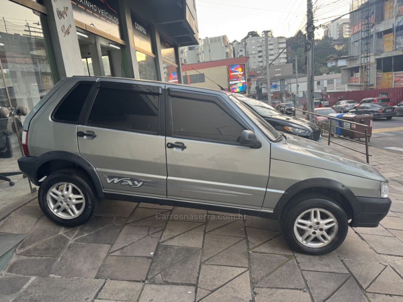 UNO 1.0 MPI MILLE WAY ECONOMY 8V FLEX 4P MANUAL - 2012 - GARIBALDI