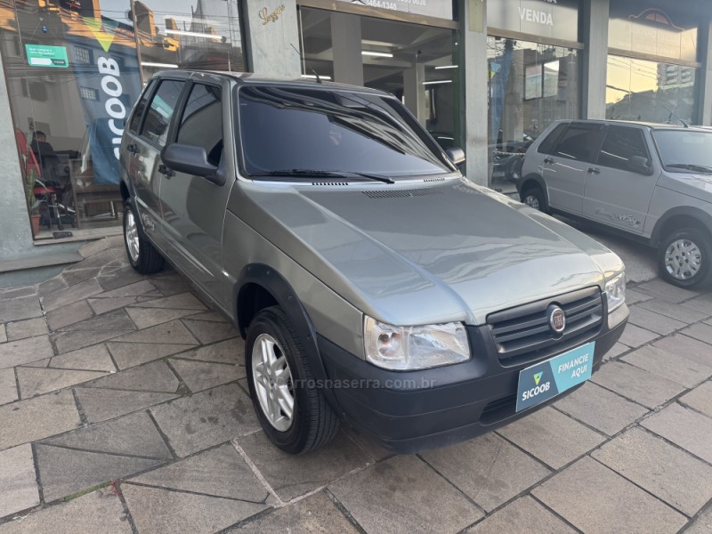 UNO 1.0 MPI MILLE WAY ECONOMY 8V FLEX 4P MANUAL - 2012 - GARIBALDI