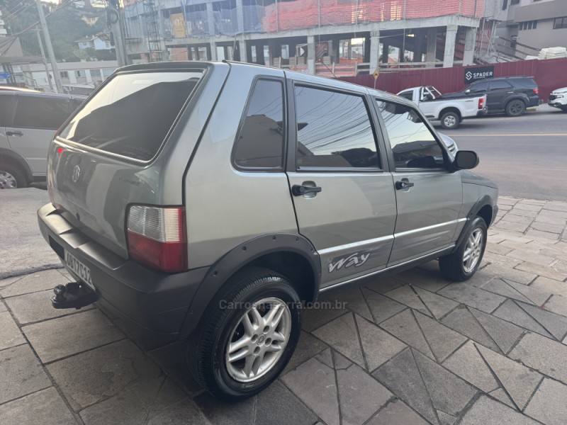 UNO 1.0 MPI MILLE WAY ECONOMY 8V FLEX 4P MANUAL - 2012 - GARIBALDI