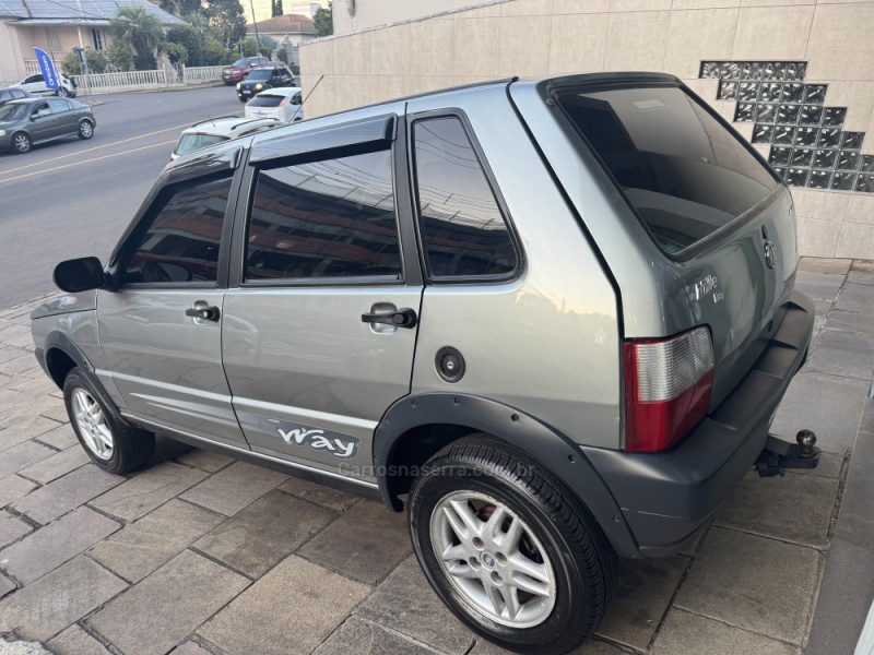 UNO 1.0 MPI MILLE WAY ECONOMY 8V FLEX 4P MANUAL - 2012 - GARIBALDI