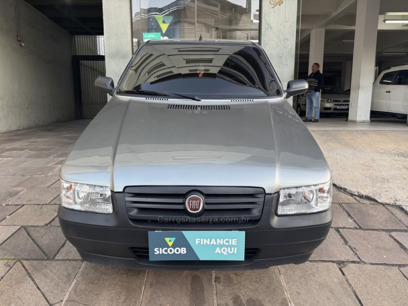 UNO 1.0 MPI MILLE WAY ECONOMY 8V FLEX 4P MANUAL - 2012 - GARIBALDI