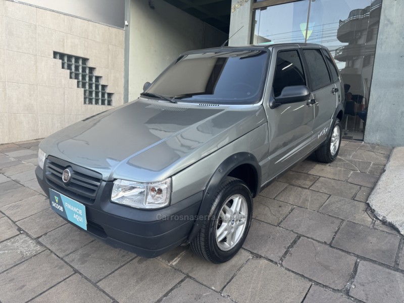 UNO 1.0 MPI MILLE WAY ECONOMY 8V FLEX 4P MANUAL