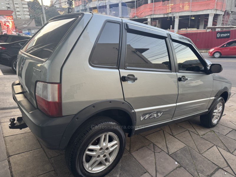 UNO 1.0 MPI MILLE WAY ECONOMY 8V FLEX 4P MANUAL - 2012 - GARIBALDI