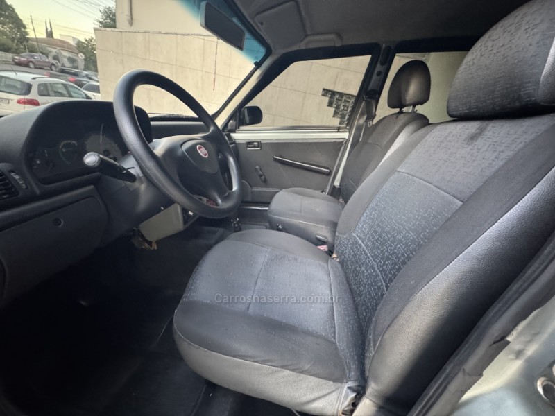 UNO 1.0 MPI MILLE WAY ECONOMY 8V FLEX 4P MANUAL - 2012 - GARIBALDI